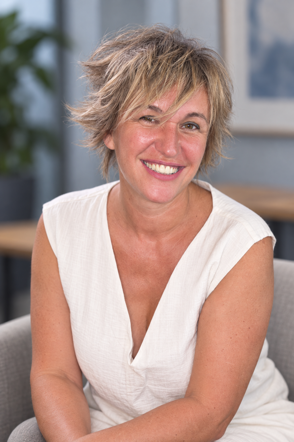 Milica Vlk, founder of VLK InfoSec Consulting